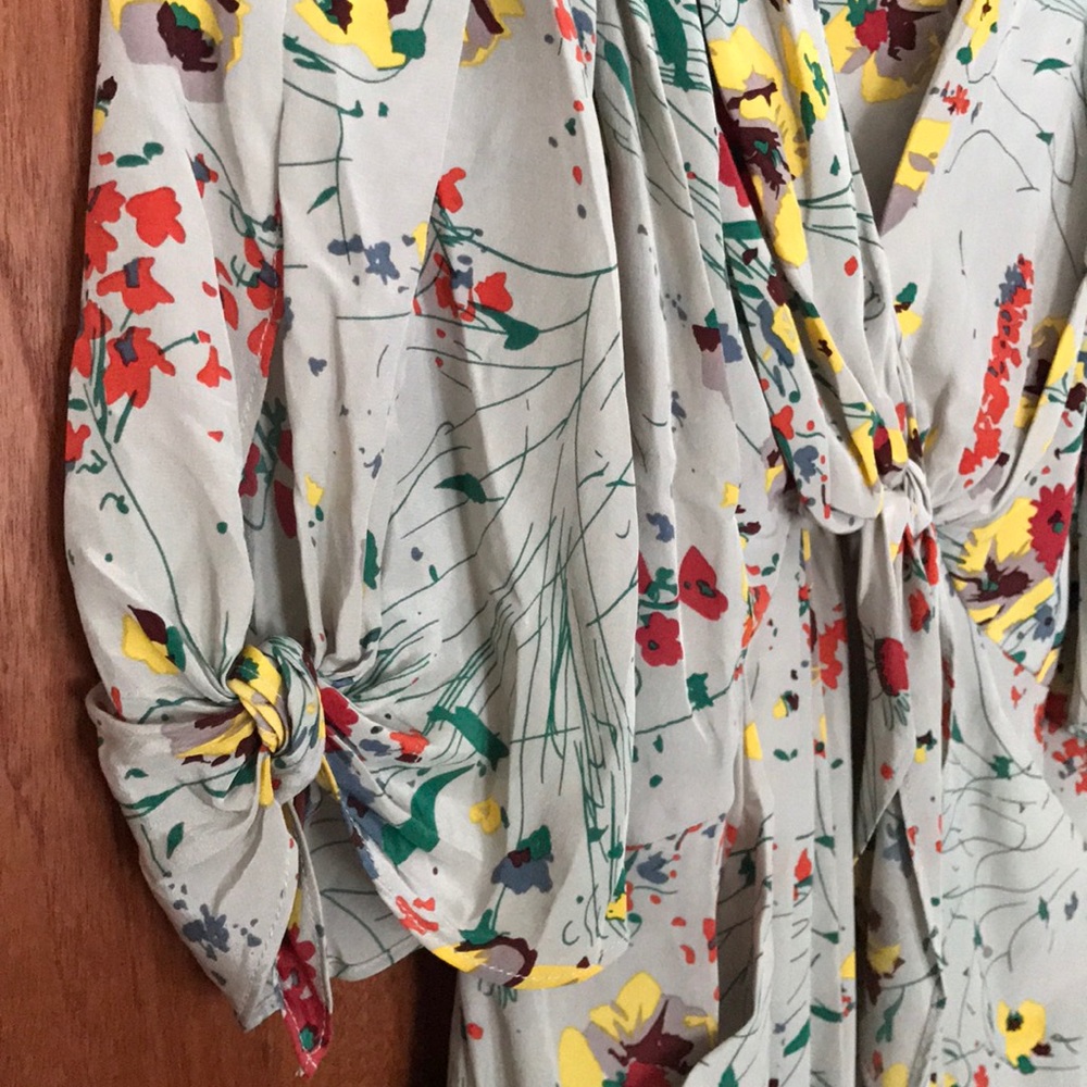 Anthropologie Baraschi brand soft silk dress - Picture 5 of 8